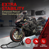 Camera Accessories: Motorcycle Universal Paddock Front & Rear Stand Lift Fork Stand Rear Wheel Swingarm Spool