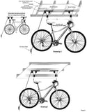Kitchen & Bathroom DIY: Kayak Bike Hoists Hanger Ladder Ceiling Mount 20kg Capacity Hooks Pulleys