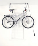 Kitchen & Bathroom DIY: Kayak Bike Hoists Hanger Ladder Ceiling Mount 20kg Capacity Hooks Pulleys