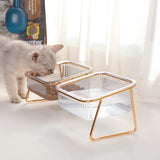 Dog Bowls, Feeders & Waterers: Pet Dog Cat Puppy Food Water Bowls Feeding Dishes 2 Large Bowl Dishwasher Safe