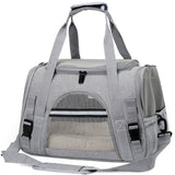 Cat Carriers & Crates: Pet Carrier Bag Travel Bag for Cats and Small Dogs Cozy Bed, Shoulder Strap