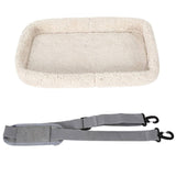 Cat Carriers & Crates: Pet Carrier Bag Travel Bag for Cats and Small Dogs Cozy Bed, Shoulder Strap