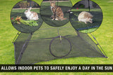 Cat Scratching Posts: Outdoor Cat Enclosures  Indoor Cats Portable Tent, Cat Tunnel, Playhouse Play Tents Small Animals