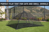 Cat Scratching Posts: Outdoor Cat Enclosures  Indoor Cats Portable Tent, Cat Tunnel, Playhouse Play Tents Small Animals
