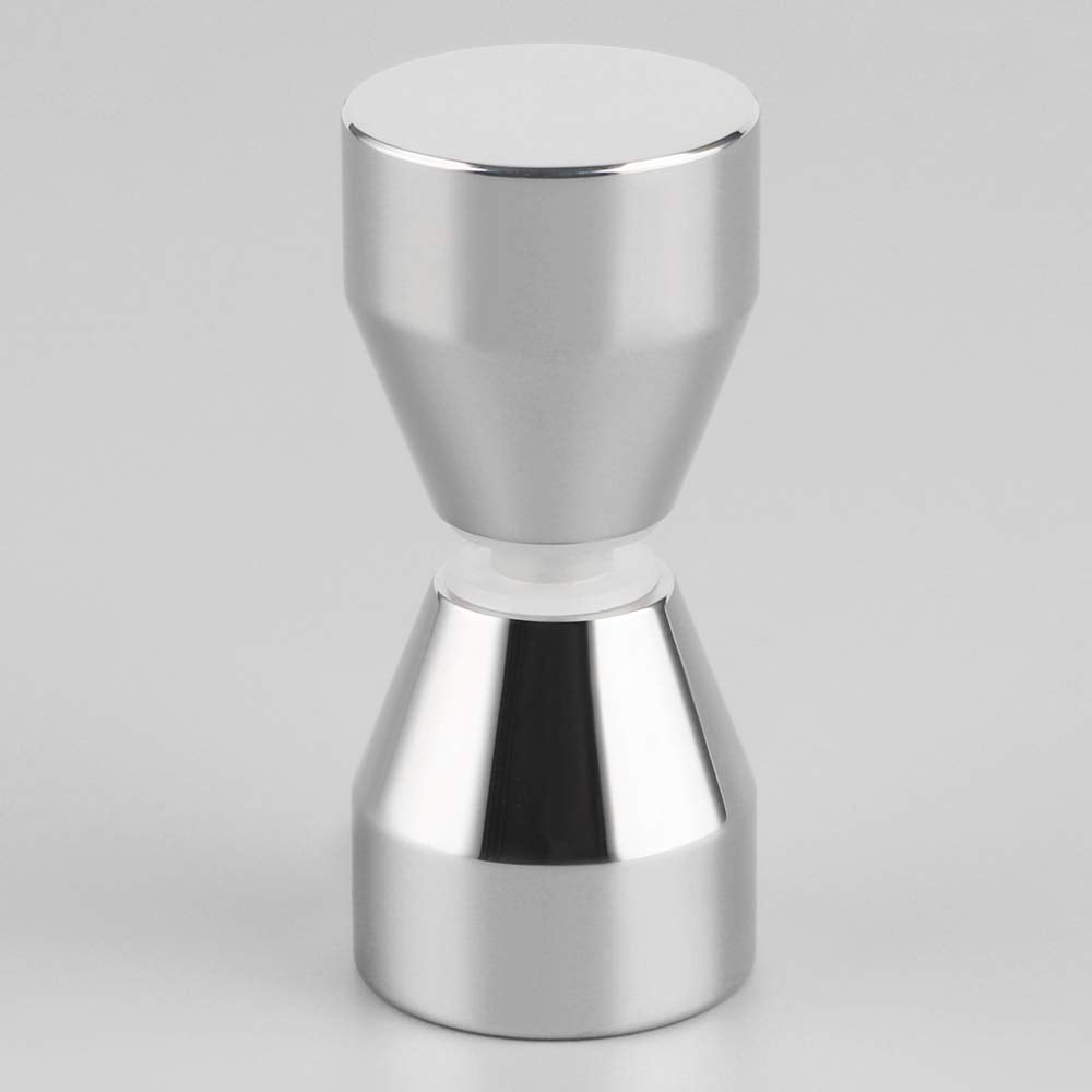 Kitchen & Bathroom DIY: Shower Glass Door Knob Bathroom Round Back-to-Back Handle Pull 304 Brushed Nickel
