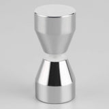 Kitchen & Bathroom DIY: Shower Glass Door Knob Bathroom Round Back-to-Back Handle Pull 304 Brushed Nickel