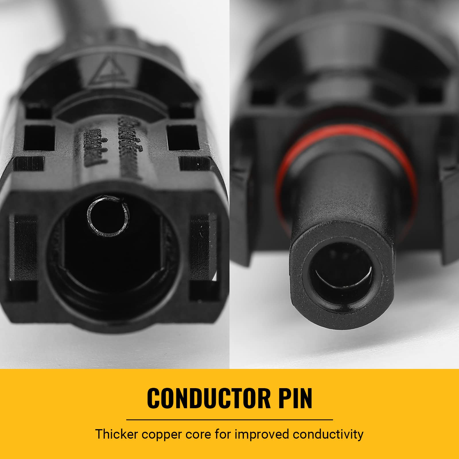 Automotive Repair & Speciality Tools: 1 Pair 3 To 1 3 branch Waterproof T Branch Cable Connectors Solar PV Panel Connector Male & Female