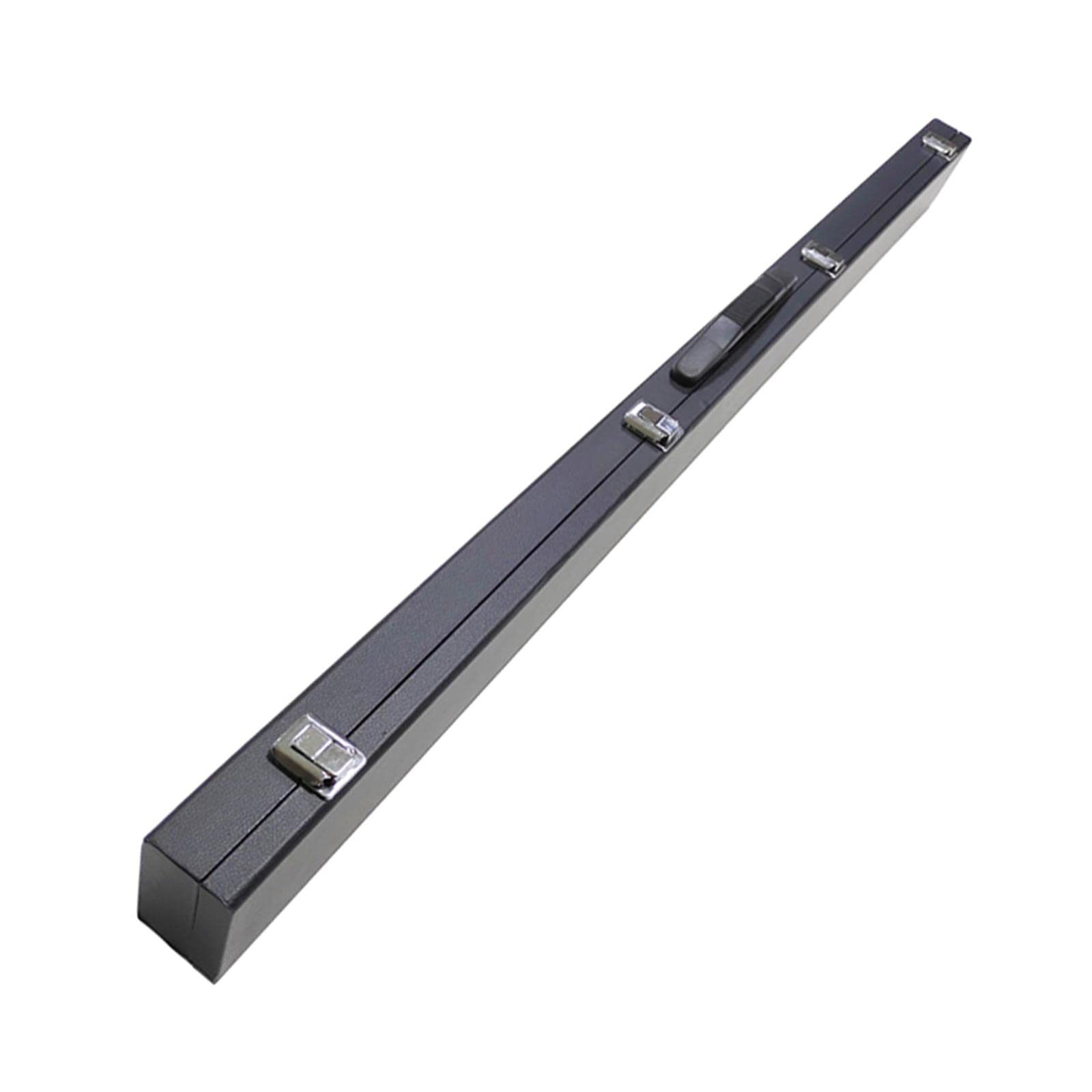 Storage Boxes: 3/4 Jointed 121cm Billiards Snooker Pool Cue PU Leather Hard Case Carrying Box Organizing