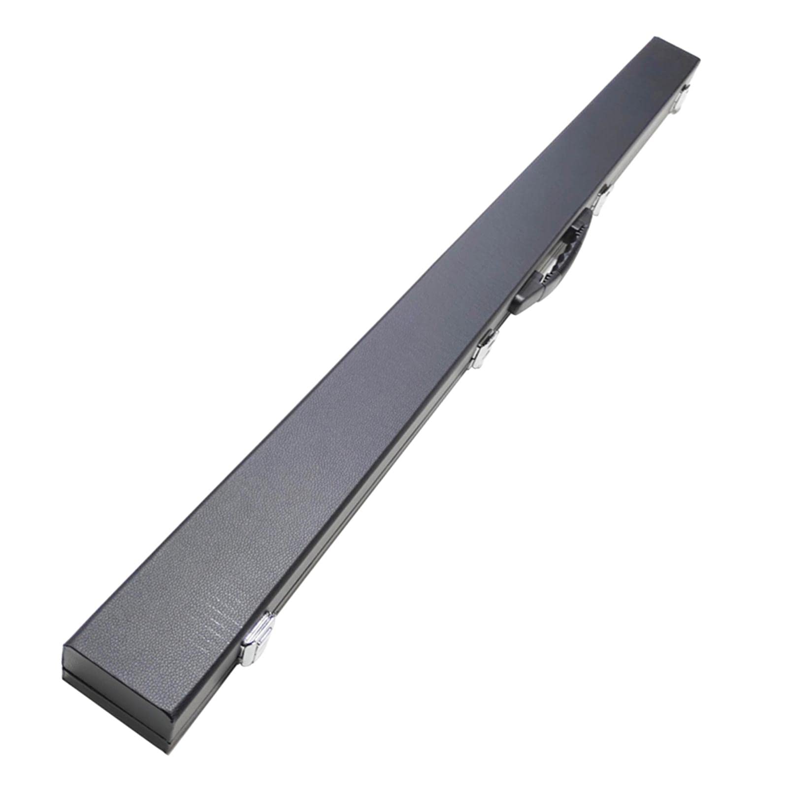 Storage Boxes: 3/4 Jointed 121cm Billiards Snooker Pool Cue PU Leather Hard Case Carrying Box Organizing