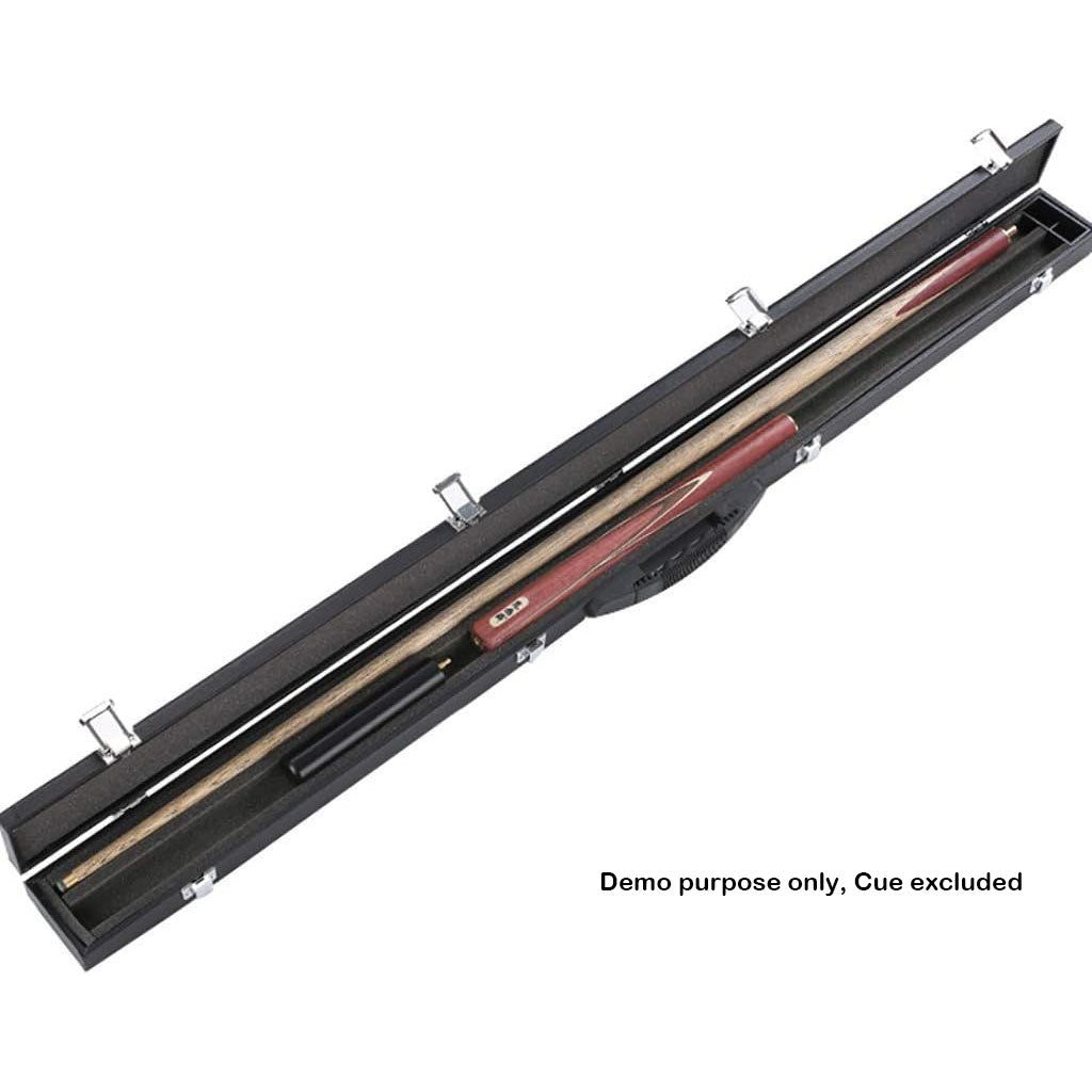 Storage Boxes: 3/4 Jointed 121cm Billiards Snooker Pool Cue PU Leather Hard Case Carrying Box Organizing