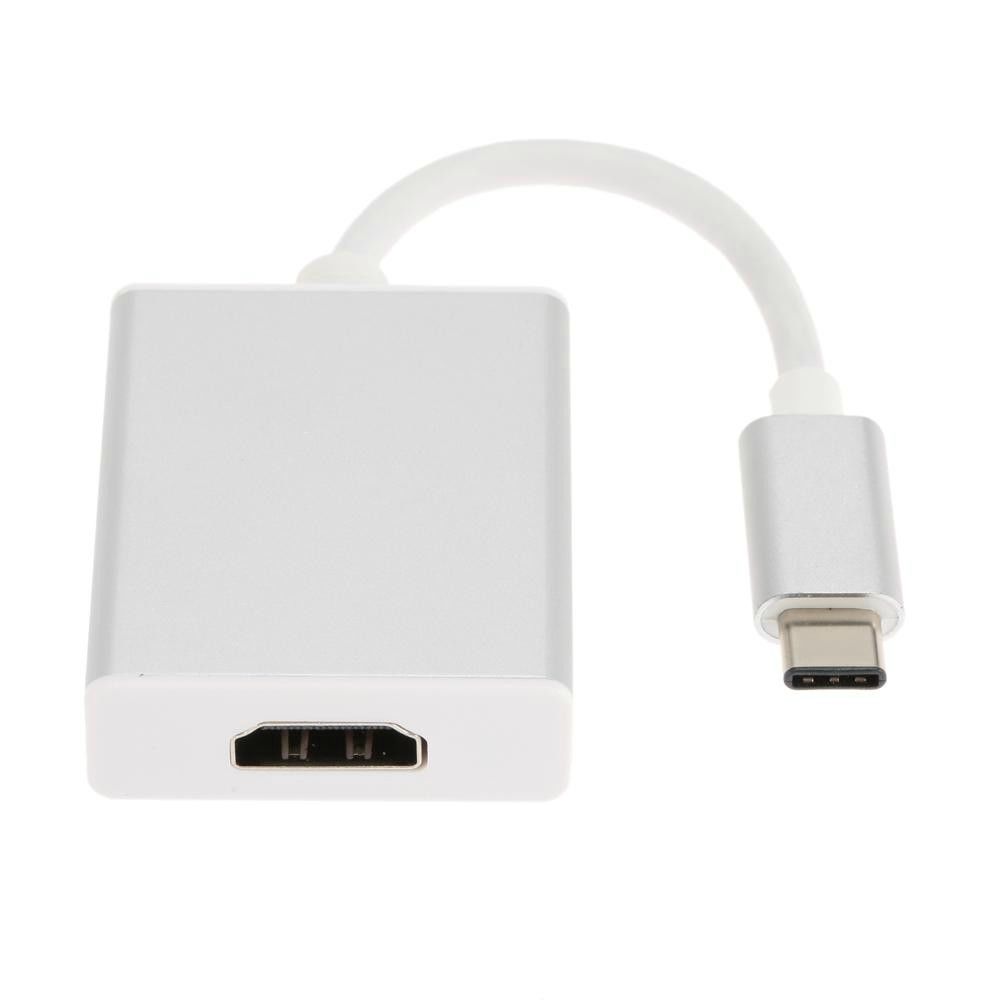 TVs & Accessories: Type C USB-C Adapter Cable Converter USB 3.1 to HDMI HDTV 1080P