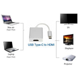 TVs & Accessories: Type C USB-C Adapter Cable Converter USB 3.1 to HDMI HDTV 1080P