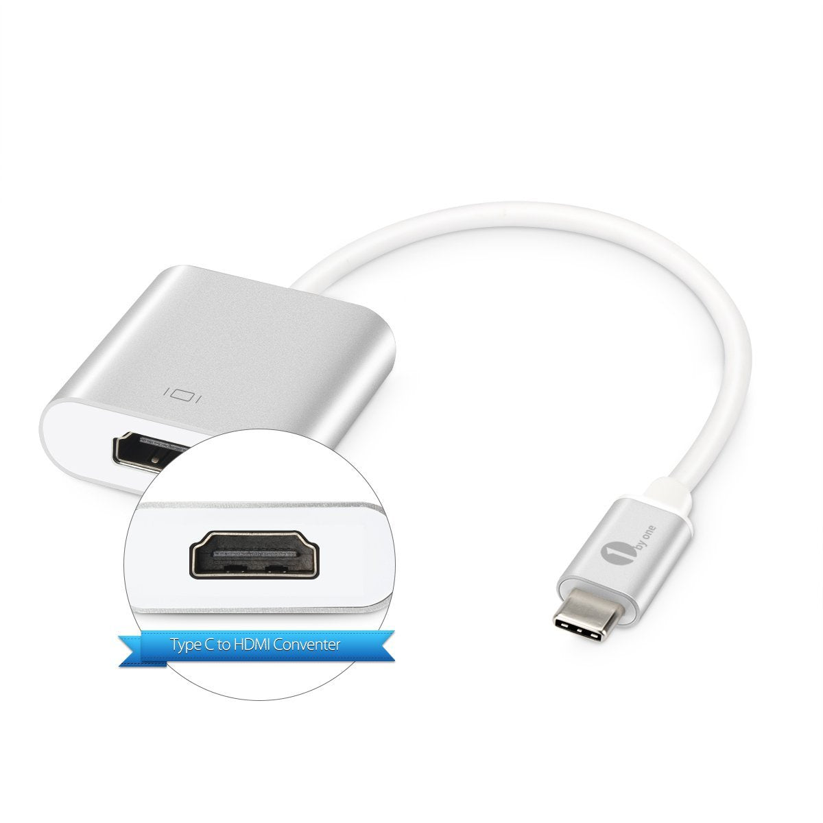 TVs & Accessories: Type C USB-C Adapter Cable Converter USB 3.1 to HDMI HDTV 1080P