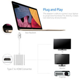 TVs & Accessories: Type C USB-C Adapter Cable Converter USB 3.1 to HDMI HDTV 1080P
