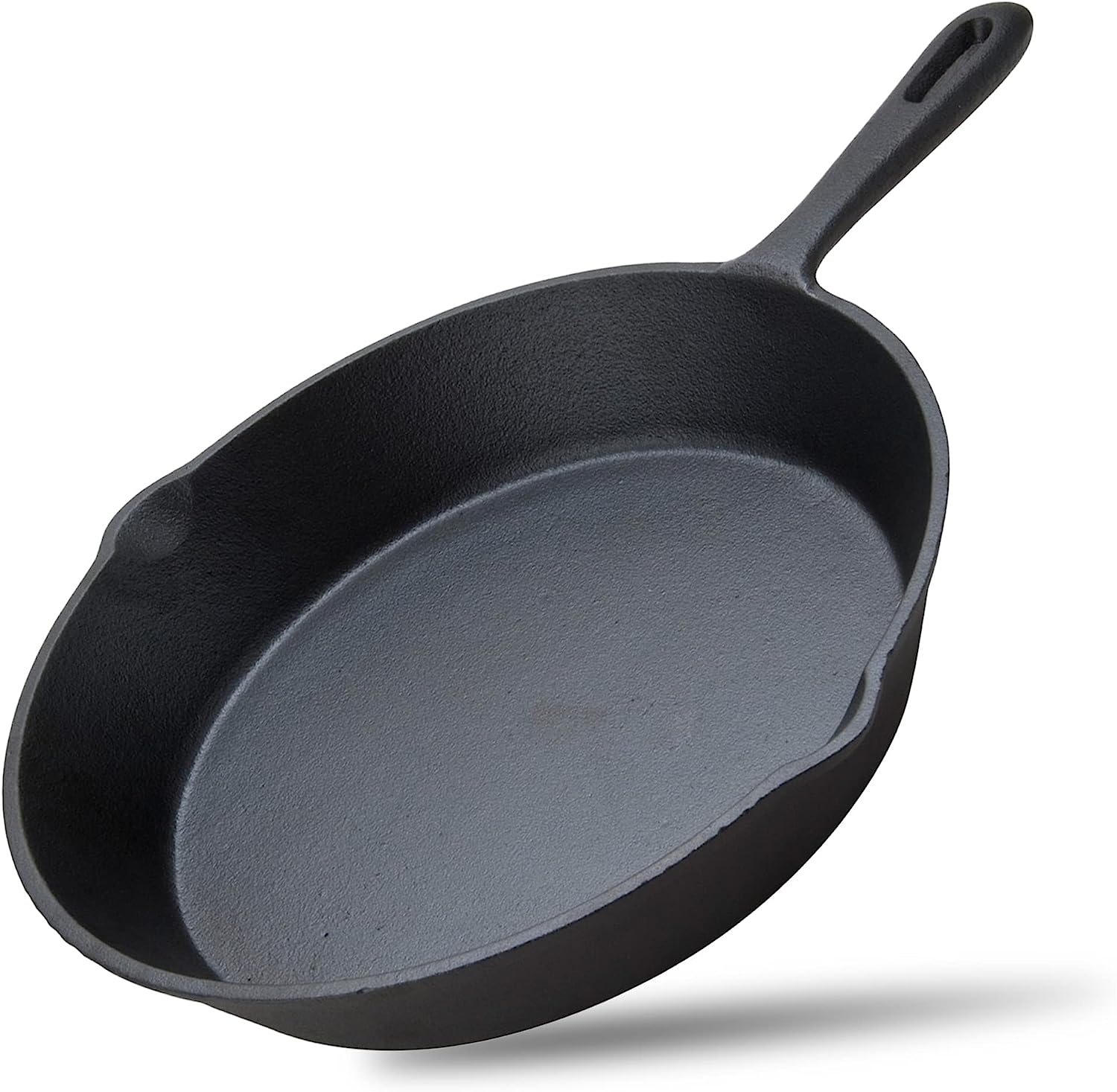 Skillets & Frying Pans: 6inch 16cm Cast Iron Skillet Cookware Chef Quality Pre-Seasoned Pan Pans