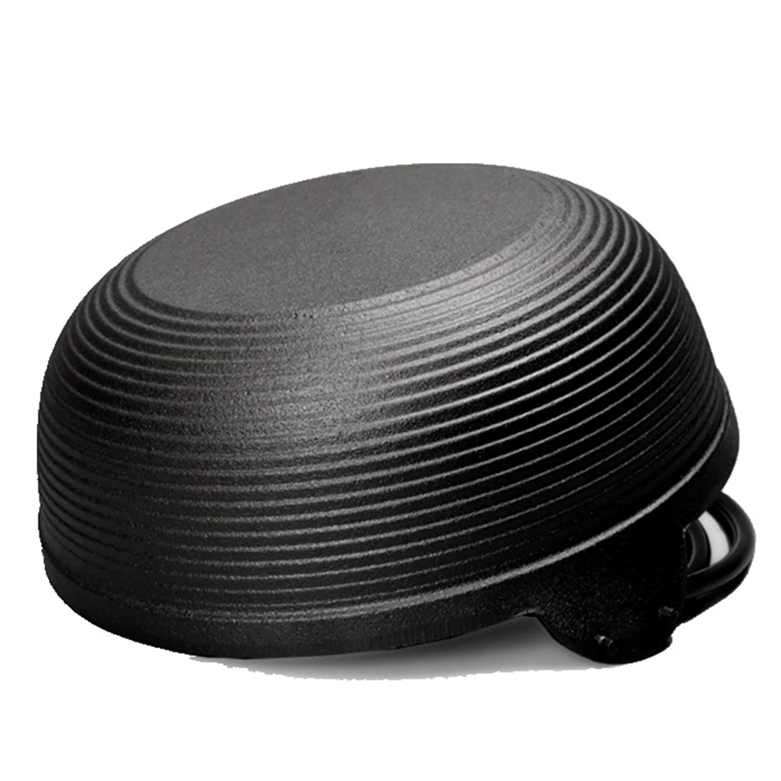 Fire Pits: 29cm Cast Iron Sukiyaki Iron Pot Japanese Shabu Shabu Pot Pan Stockpot Wooden Lid Home Camping Picnic