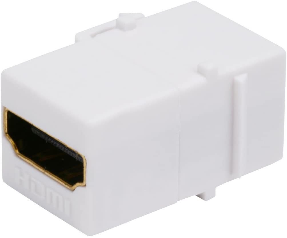Wall Plates & Covers: Keystone HDMI Jack HDMI Insert Connector Female to Female Coupler Adapter