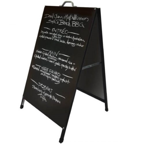 Retail: Blackboard | Chalkboard A-Frame (normal chalk ver.)