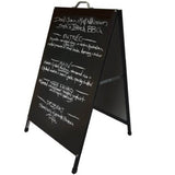 Retail: Blackboard | Chalkboard A-Frame (normal chalk ver.)