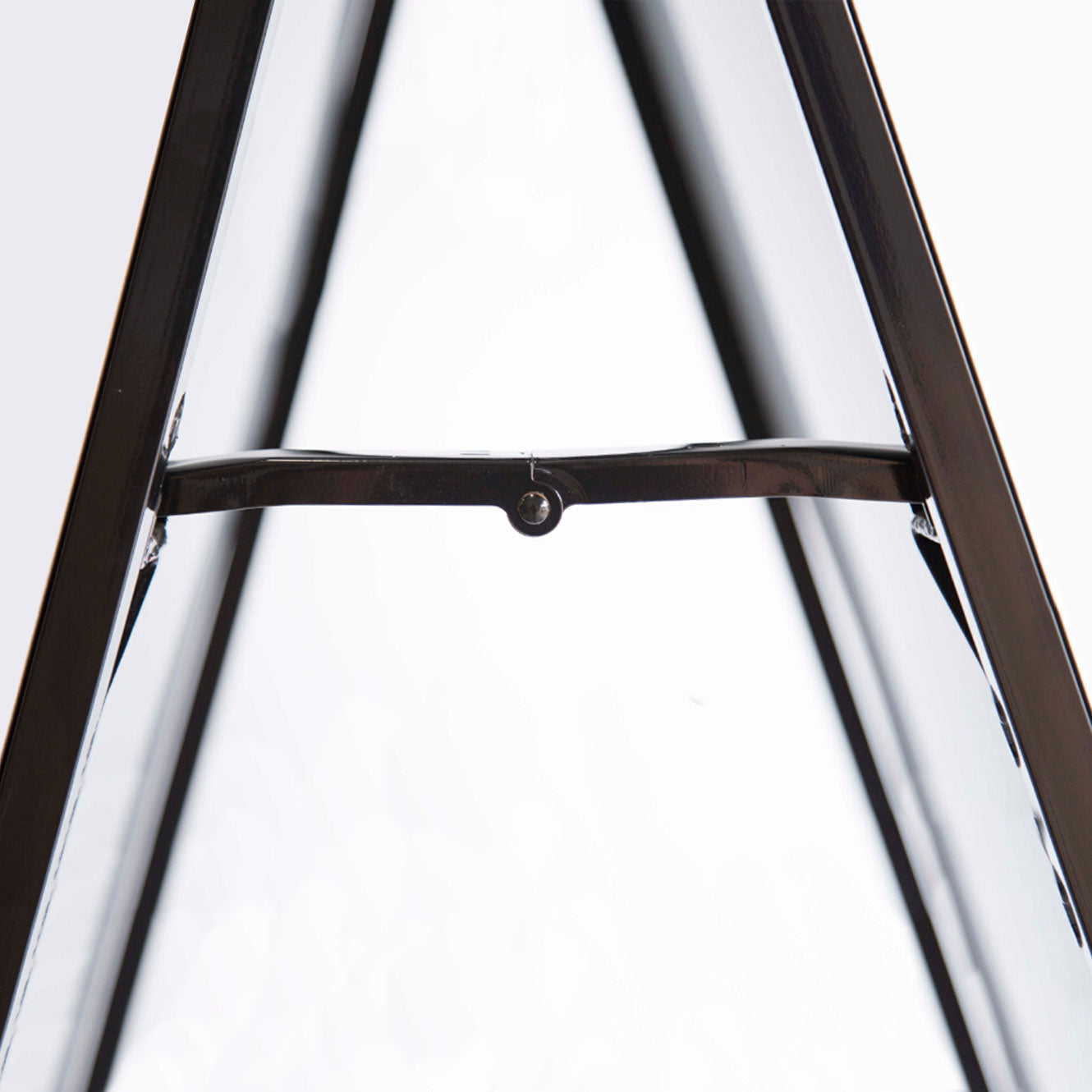 Retail: Black Powder Coated Steel A-Board Sign 60X90cm