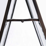Retail: Black Powder Coated Steel A-Board Sign 60X90cm
