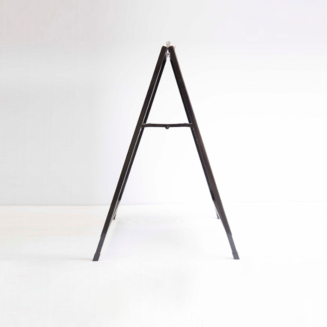 Retail: Black Powder Coated Steel A-Board Sign 60X90cm