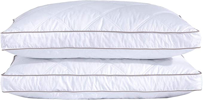 Pillows: 2 x King Size Pillow with free 2 x King pillow cases
