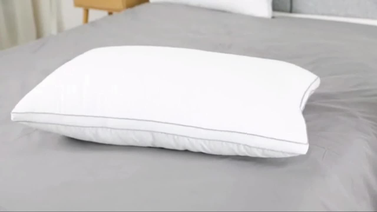 Pillows: 2 x King Size Pillow with free 2 x King pillow cases
