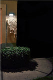 Fountain & Ponds Accessories: Solar Step Light  Warm White with Silver Case