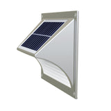 Fountain & Ponds Accessories: Solar Step Light  Warm White with Silver Case