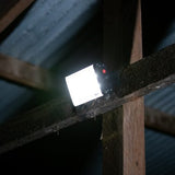 Outdoor Lights: Solar LED Flood Light - 30w