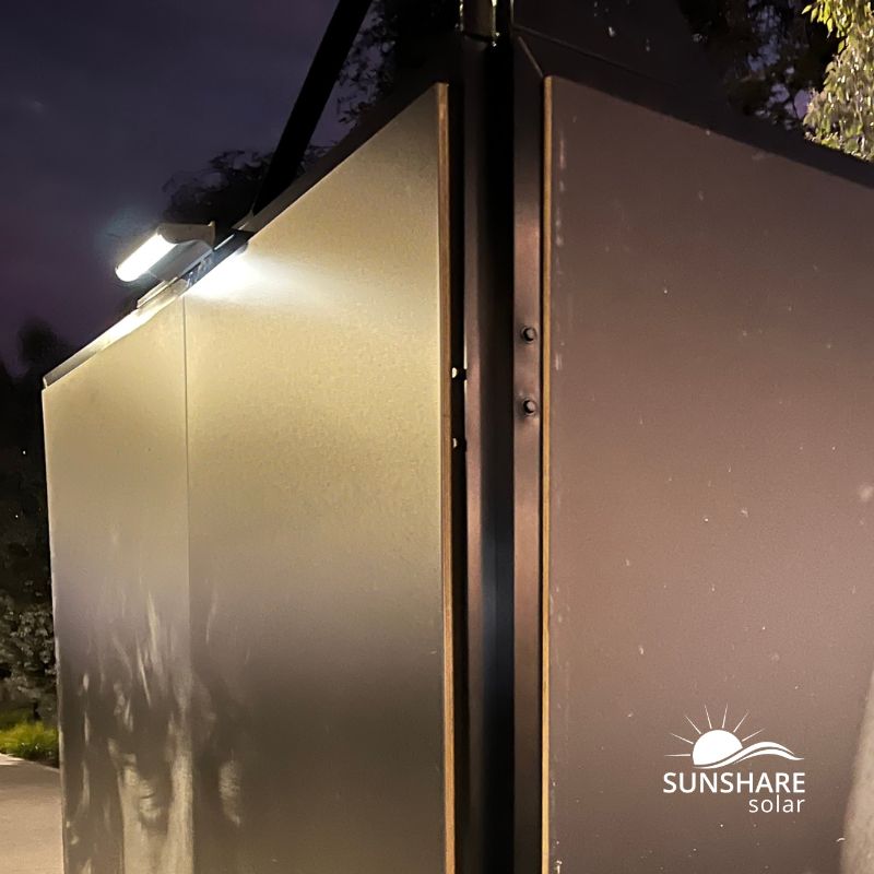 Night Lights & Ambient Lighting: Solar Wall Signage Lights