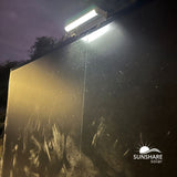 Night Lights & Ambient Lighting: Solar Wall Signage Lights