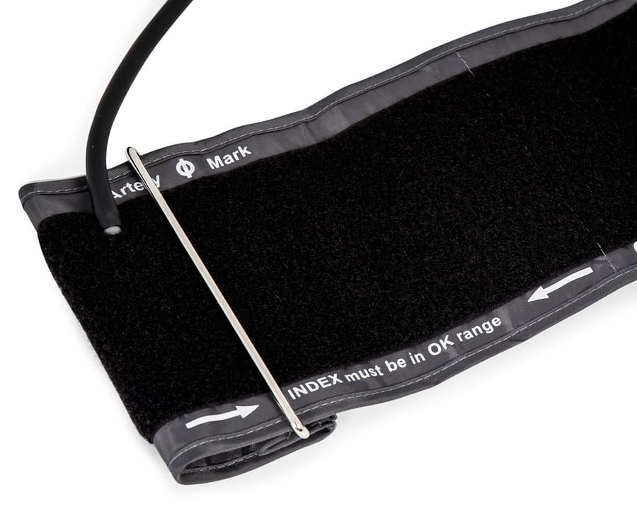 Monitoring & Testing: Blood Pressure Monitor With universal Arm Cuff
