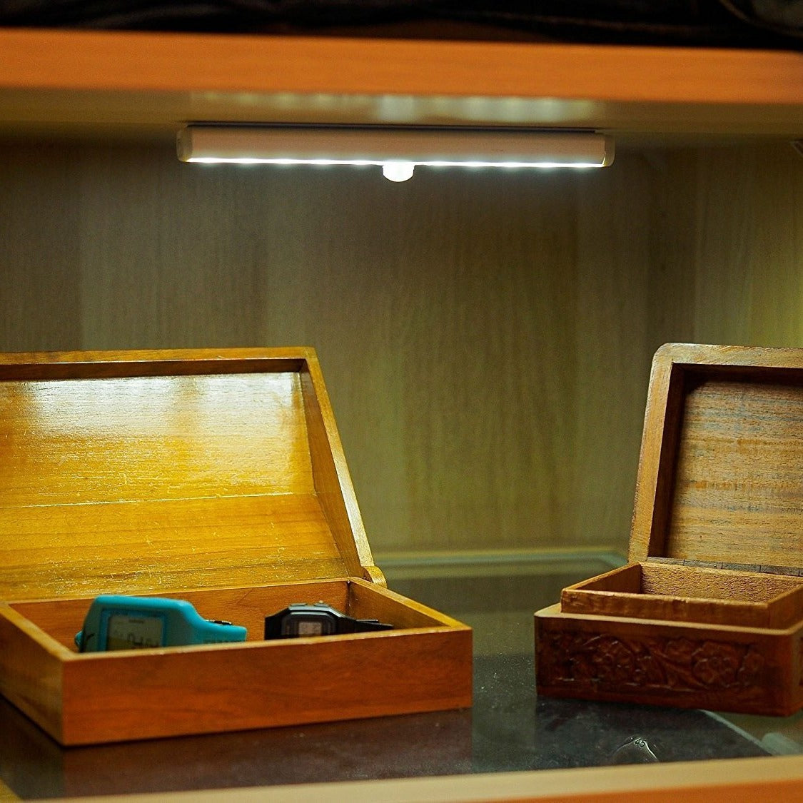 Night Lights & Ambient Lighting: Portable Fall Prevention Sensor Strip Light