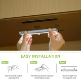 Night Lights & Ambient Lighting: Portable Fall Prevention Sensor Strip Light