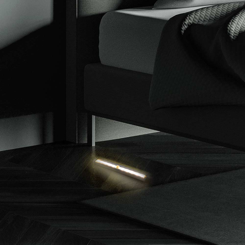 Night Lights & Ambient Lighting: Portable Fall Prevention Sensor Strip Light