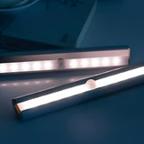 Night Lights & Ambient Lighting: Portable Fall Prevention Sensor Strip Light