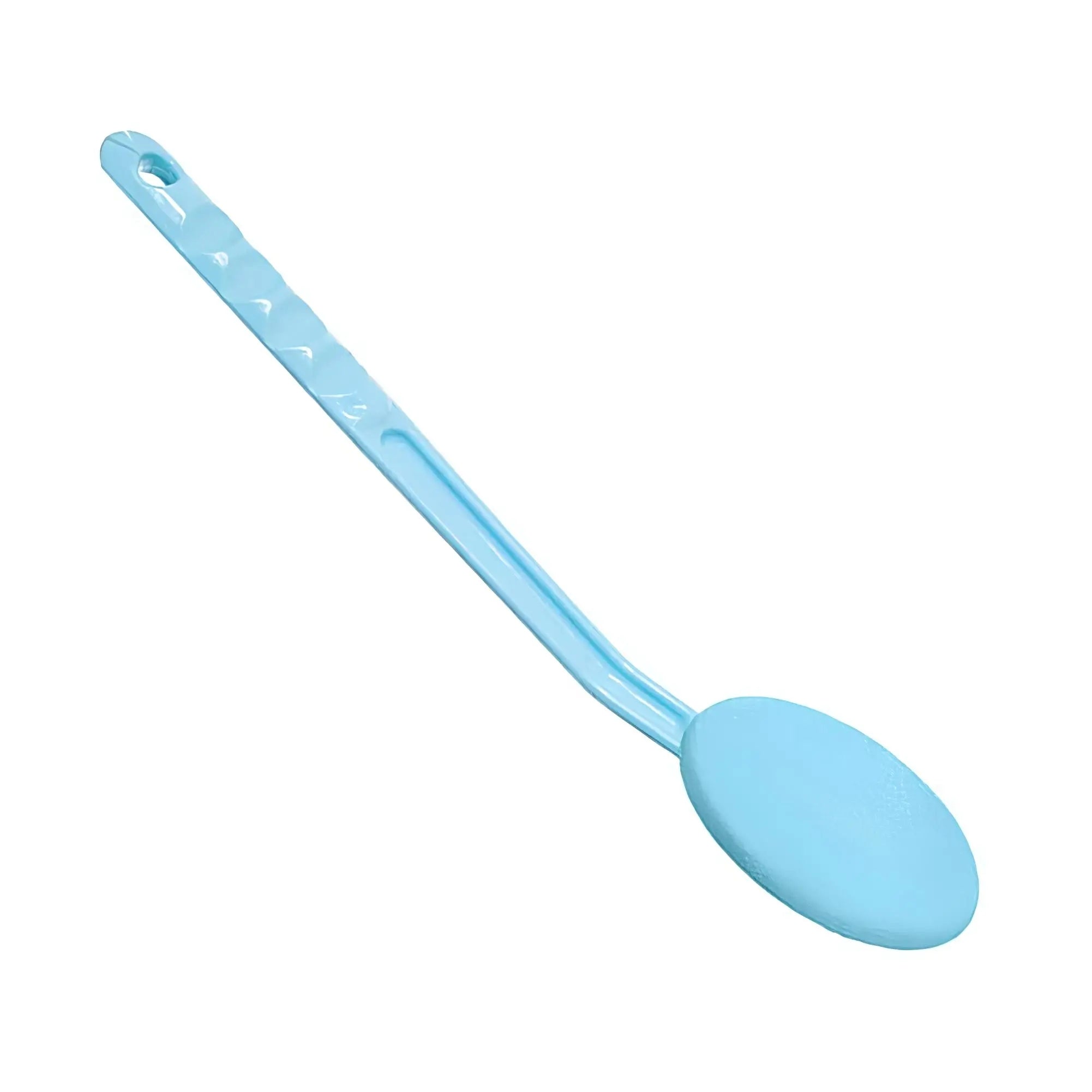 Mobility & Accessibility: Back & Body Self Bath Brush Lotion Applicator - Blue