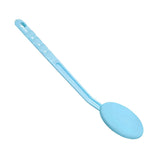 Mobility & Accessibility: Back & Body Self Bath Brush Lotion Applicator - Blue