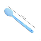 Mobility & Accessibility: Back & Body Self Bath Brush Lotion Applicator - Blue