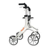Bikes & Scooters: Let's Fly Mobility Rollator Wheelie Walker - Red