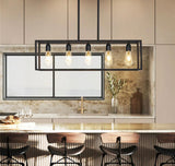 Night Lights & Ambient Lighting: Interior Ave - Industrial 5 Light Chandelier