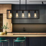 Night Lights & Ambient Lighting: Interior Ave - Industrial 5 Light Chandelier