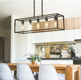 Night Lights & Ambient Lighting: Interior Ave - Industrial 5 Light Chandelier