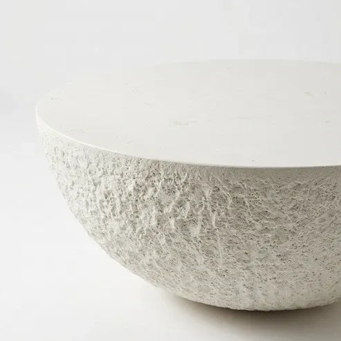 Lunar Stone Coffee Table - Fossil