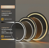 Mirrors: Interior Ave - 80cm Round Frameless LED Bathroom Mirror