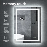 Mirrors: Interior Ave - 70 x 90cm Rectangle Frameless LED Bathroom Mirror