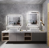 Mirrors: Interior Ave - 70 x 90cm Rectangle Frameless LED Bathroom Mirror