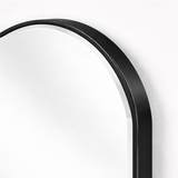 Interior Ave - Halo Arched Floor Length Mirror – Black | Signature Series